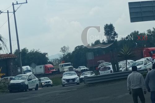 Suma bloqueo de la México-Querétaro, más de 20 horas; caos total
